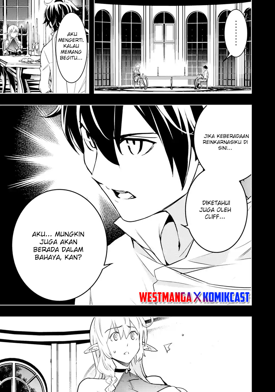 Rakudai Kenja Gakuin no Musou ~ Nidome no Tensei, S Rank Cheat Majutsushi Boukenroku chapter 15